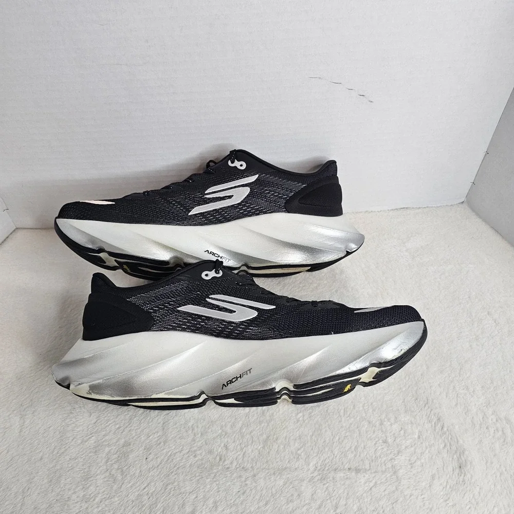 Skechers Aero Burst Running Shoes Black Men's Size 12.5 US
